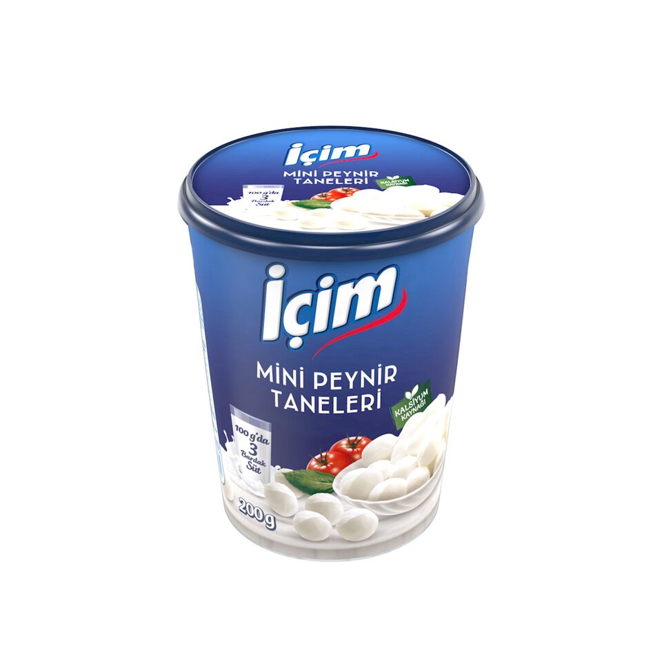 İÇİM MİNİ PEYNİR TANELERİ 180 GR